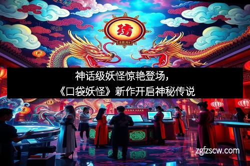 神话级妖怪惊艳登场，《口袋妖怪》新作开启神秘传说
